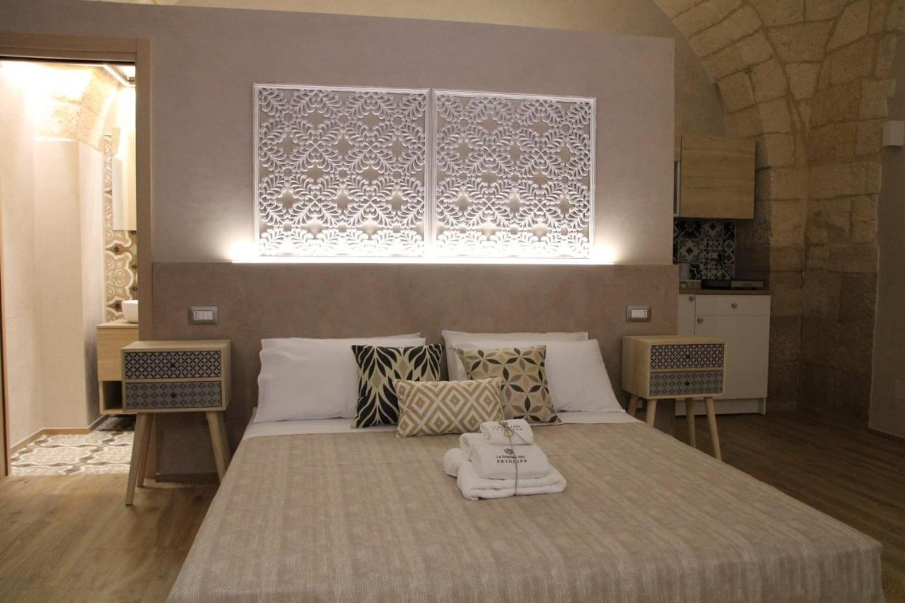 La Dimora Del Principe-Piano Terra Bed & Breakfast Trani Bagian luar foto